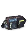 Bolsa Transversal Esportiva Nylon Up4You Luxcel BU78767 Bolsa Transversal Esportiva Nylon Up4You Luxcel BU78767