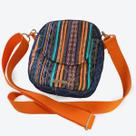 Bolsa Transversal Feminina Allegra II Em Tecido Jeans Bolsa Transversal Feminina Allegra II Em Tecido Jeans