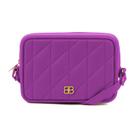 Bolsa Transversal Feminina Be Forever Glossy Rafitthy 13308