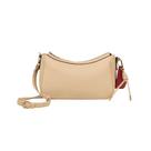 Bolsa Transversal Feminina BG Amour Bege
