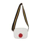 Bolsa Transversal Feminina Bioworld Harry Potter Carta de Hogwarts 7,25"