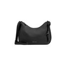 Bolsa Transversal Feminina Canoa New Saffiano Preta