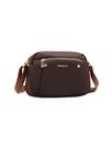 Bolsa Transversal Feminina Chenson Café 3184585
