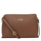 Bolsa Transversal Feminina Couro Legítimo Classe Couro Compacta, Prática 2136 Bolsa Transversal Feminina Couro Legítimo Classe Couro Compacta, Prática 2136