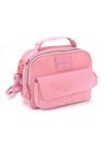 Bolsa Transversal Feminina Crinkle Nylon Up4You BE60148UP Rosa Bolsa Transversal Feminina Crinkle Nylon Up4You BE60148UP Rosa
