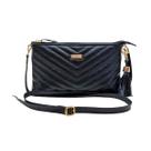 Bolsa Transversal Feminina de Couro Alça Removível Bolso Interno Estruturada Cores
