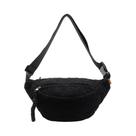 Bolsa Transversal Feminina De Inverno Em Fleece Sherpa, Mini Pochete Moderna, Bolsa Pequena Para