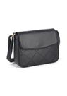 Bolsa Transversal Feminina Gash BG72350 Preto