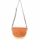Bolsa Transversal Feminina Gash Marrom
