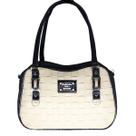 Bolsa transversal feminina grande e resistente premium luxo
