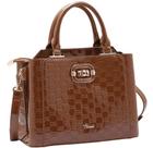 Bolsa Transversal Feminina Mini Logo Verniz Chenson CG85036