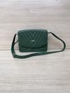 Bolsa Transversal Feminina Pequena Alça Lateral de Ombro Tiracolo Corrente