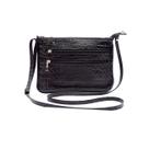 Bolsa Transversal Feminina Pequena Couro Legítimo Madamix