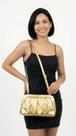 Bolsa Transversal Feminina Tiracolo Couro Legítimo Macio Madamix