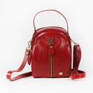 Bolsa Transversal Feminina Tiracolo Viagem Social De Couro