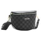 Bolsa Transversal Feminina Xadrez Chenson 3484428