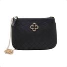 Bolsa Transversal Feminino Capodarte Preto Bolsa Transversal Feminino Capodarte Preto