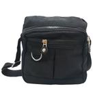Bolsa Transversal Feminino Regulável 3 Compartimentos Médio