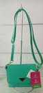 Bolsa transversal feminino verde Bolsa transversal feminino verde