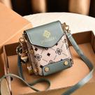 Bolsa Transversal Femminina Social Passeio Shoulderbag Pequena