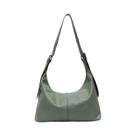 Bolsa Transversal Grande Feminina Em Couro Legítimo Com Alça Larga, Bolsa Casual Para O Dia a Dia