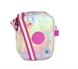 Bolsa Transversal Holográfica RosaUP LU2459 - CLIO STYLE