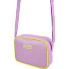 Bolsa Transversal Infantil Pampili Lilás e Amarelo 600.1130