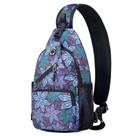 Bolsa transversal Javolto Sling, mochila impermeável de nylon