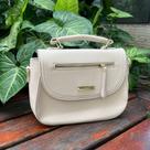 Bolsa Transversal Jenne Janne com Alca Ajustavel Branca