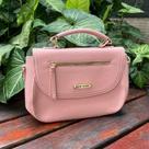 Bolsa Transversal Jenne Janne com Alca Ajustavel Rosa