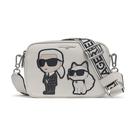 Bolsa Transversal KARL LAGERFELD Maybelle Choupette 20x15x8 cm Bolsa Transversal KARL LAGERFELD Maybelle Choupette 20x15x8 cm