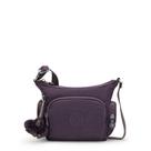 Bolsa Transversal Kipling Gabbie Mini 25x19x8 cm Plum