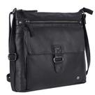 Bolsa transversal LEDERBUCK Shirley Large em couro macio