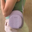 Bolsa transversal lilás Bolsa transversal lilás