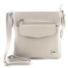 Bolsa Transversal LOTUS em Couro Galvani