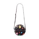 Bolsa Transversal LovIt Lilica Ripilica Redonda Prisma Preto