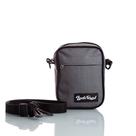 Bolsa Transversal Ludoraal Slim cinza para Homens e Mulheres/Shoulder Bag Esportiva/Bolsa de Ombro
