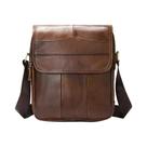 Bolsa Transversal Masculina De Couro Genuíno Retrô Com Alça De Ombro Para Marido Bolsa Transversal Masculina De Couro Genuíno Retrô Com Alça De Ombro Para Marido