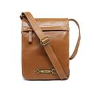 Bolsa Transversal Masculina de Couro Jimmy