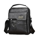 Bolsa Transversal Masculina De Couro Marrom Grande Capacidade Bolsa De Ombro Para Negócios Marca De Bolsa Transversal Masculina De Couro Marrom Grande Capacidade Bolsa De Ombro Para Negócios Marca De
