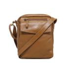 Bolsa Transversal Masculina de Couro Martin