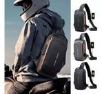 Bolsa Transversal Masculina Impermeável Anti Furto Moto Bolsa Transversal Masculina Impermeável Anti Furto Moto