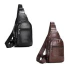 Bolsa Transversal Masculina Ombro Peito Nova Pochete