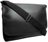 Bolsa Transversal Masculina Pasta Carteiro Tiracolo Sintético