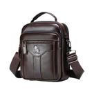 Bolsa Transversal Masculina Retrô De Couro Legítimo (Camada Superior) - Estilo E Moda Bolsa Transversal Masculina Retrô De Couro Legítimo (Camada Superior) - Estilo E Moda