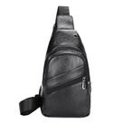 Bolsa Transversal Masculino Croosbody com Entrada de Fone Ouvido