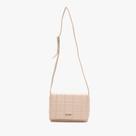 Bolsa Transversal Metalase Modare Nude