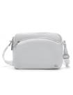 Bolsa transversal MEXS para mulheres, antifurto, impermeável, de nylon