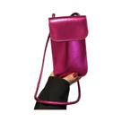 Bolsa Transversal Mini De Couro PU Para Mulheres 2024, Bolsa De Ombro Para Meninas E Senhoras
