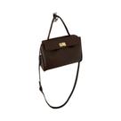 Bolsa Transversal Mini Retro Feminina Moda Casual Outono Inverno Pequena Bolsa De Ombro Quadrada
